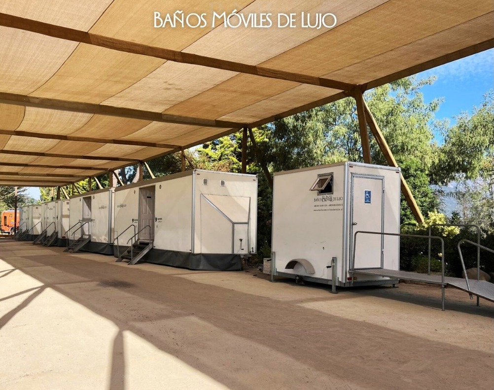 baños para eventos
