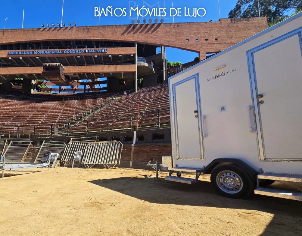 baños para eventos