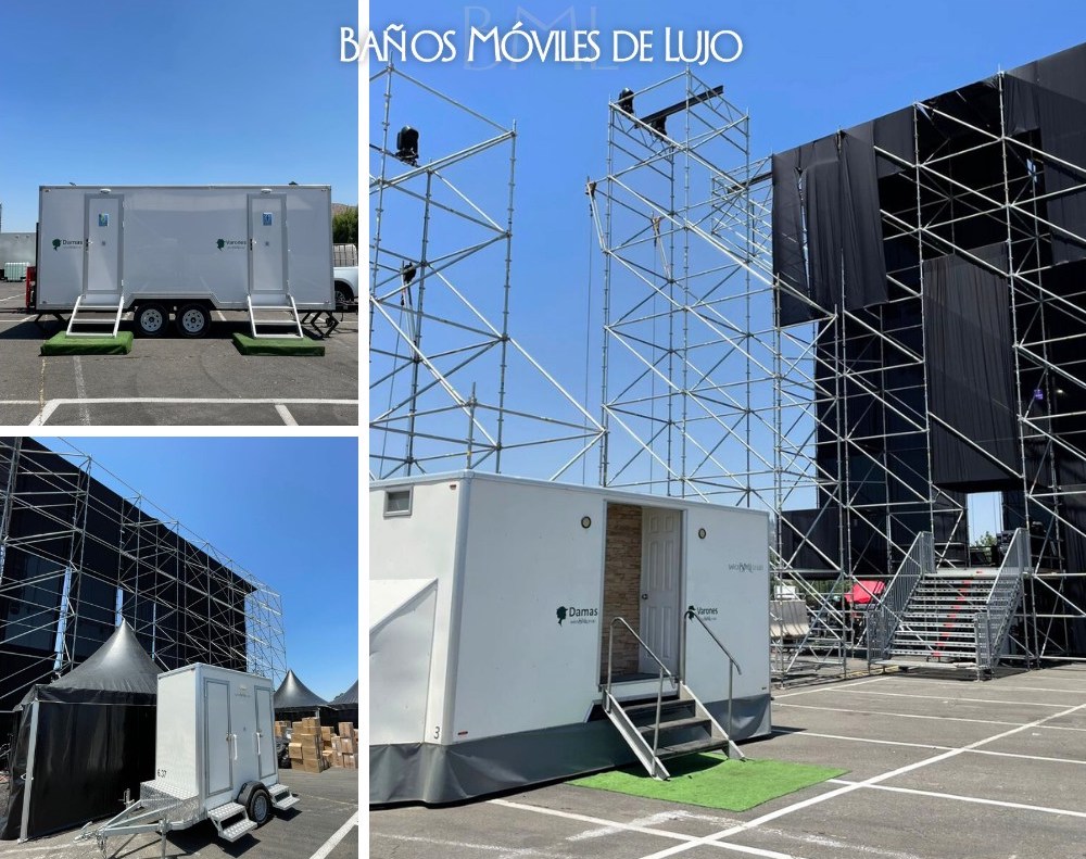 baños para eventos