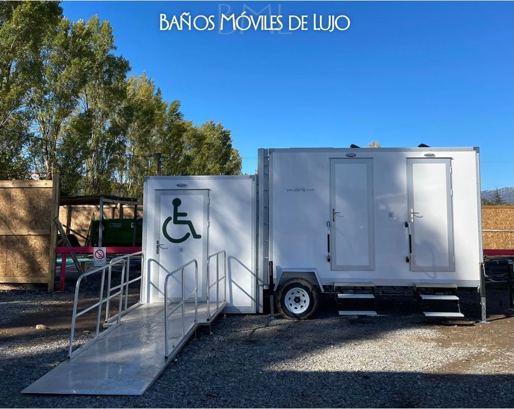 baños móviles de lujo