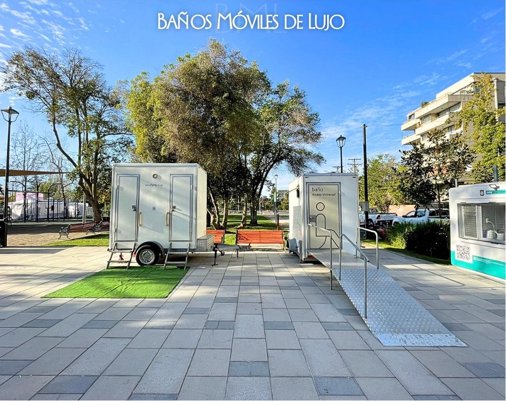 baños móviles de lujo
