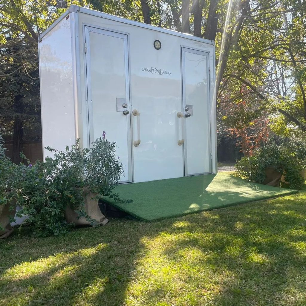 arriendo de baños químicos para eventos