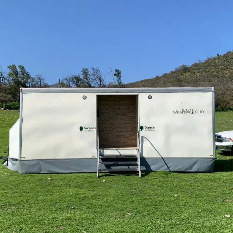 arriendo de baños químicos para eventos