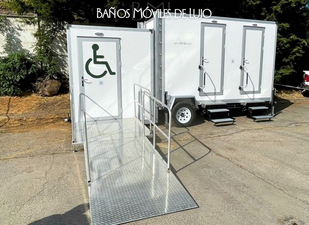 arriendo de baños químicos para eventos