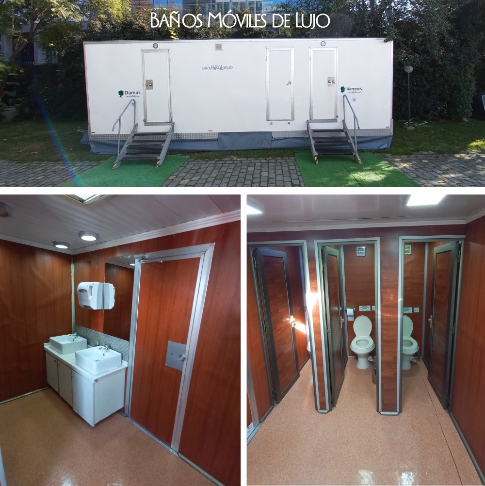 Adiós a los desastres en eventos con baños químicos