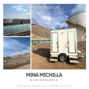 Baños de lujo para minería