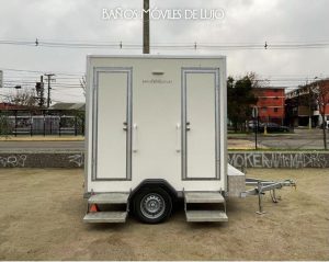 baños de lujo móviles