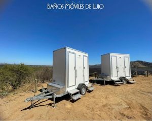 baños de lujo móviles