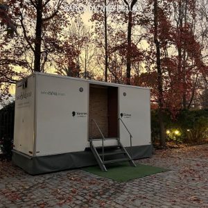 baños móviles de lujo para eventos en Chile