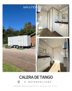 Baños móviles