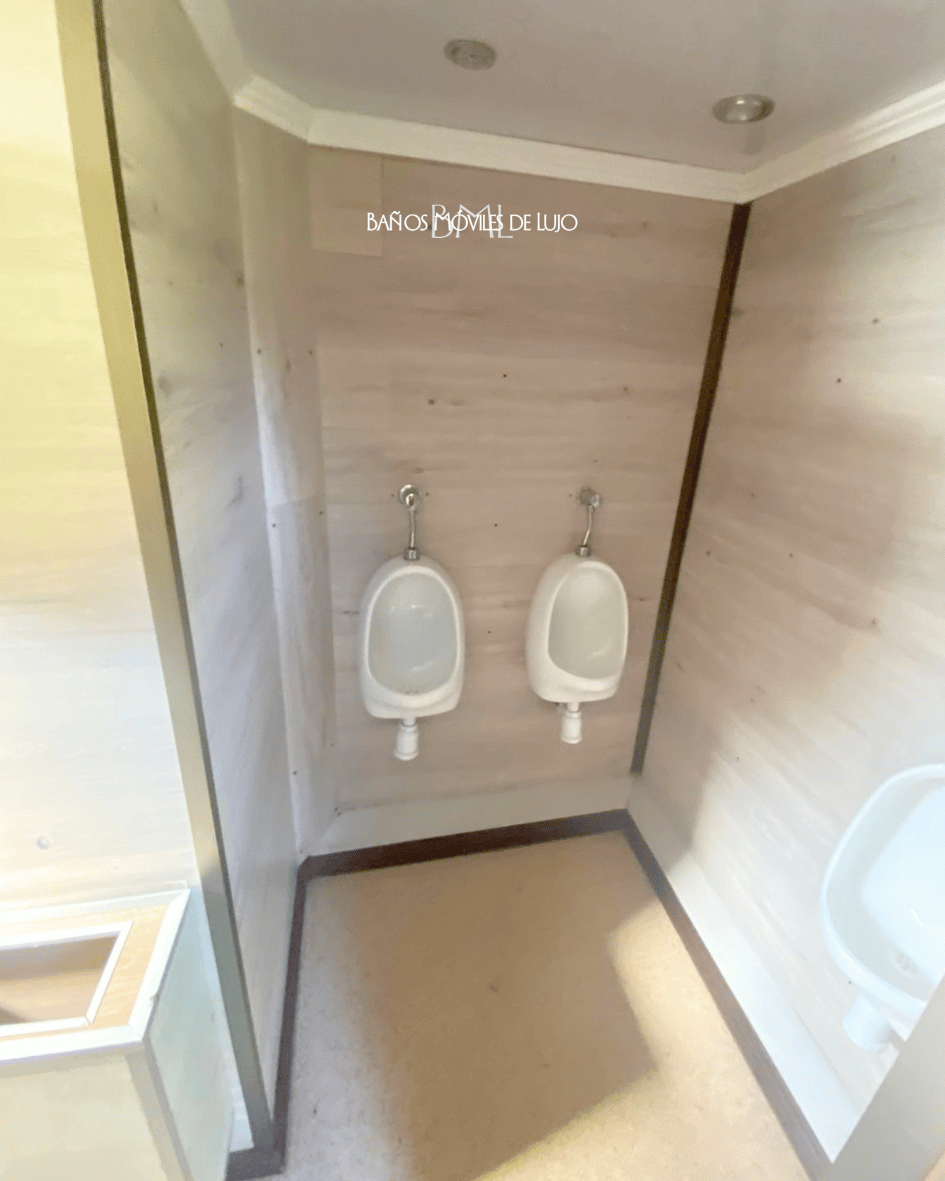 Baños Móviles de lujo