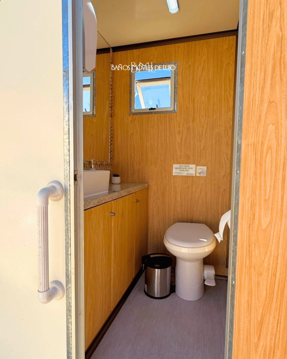 Baños Móviles de lujo