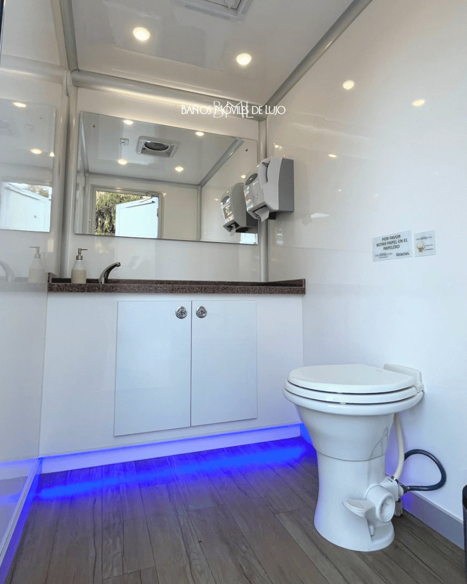 Baños Móviles de lujo
