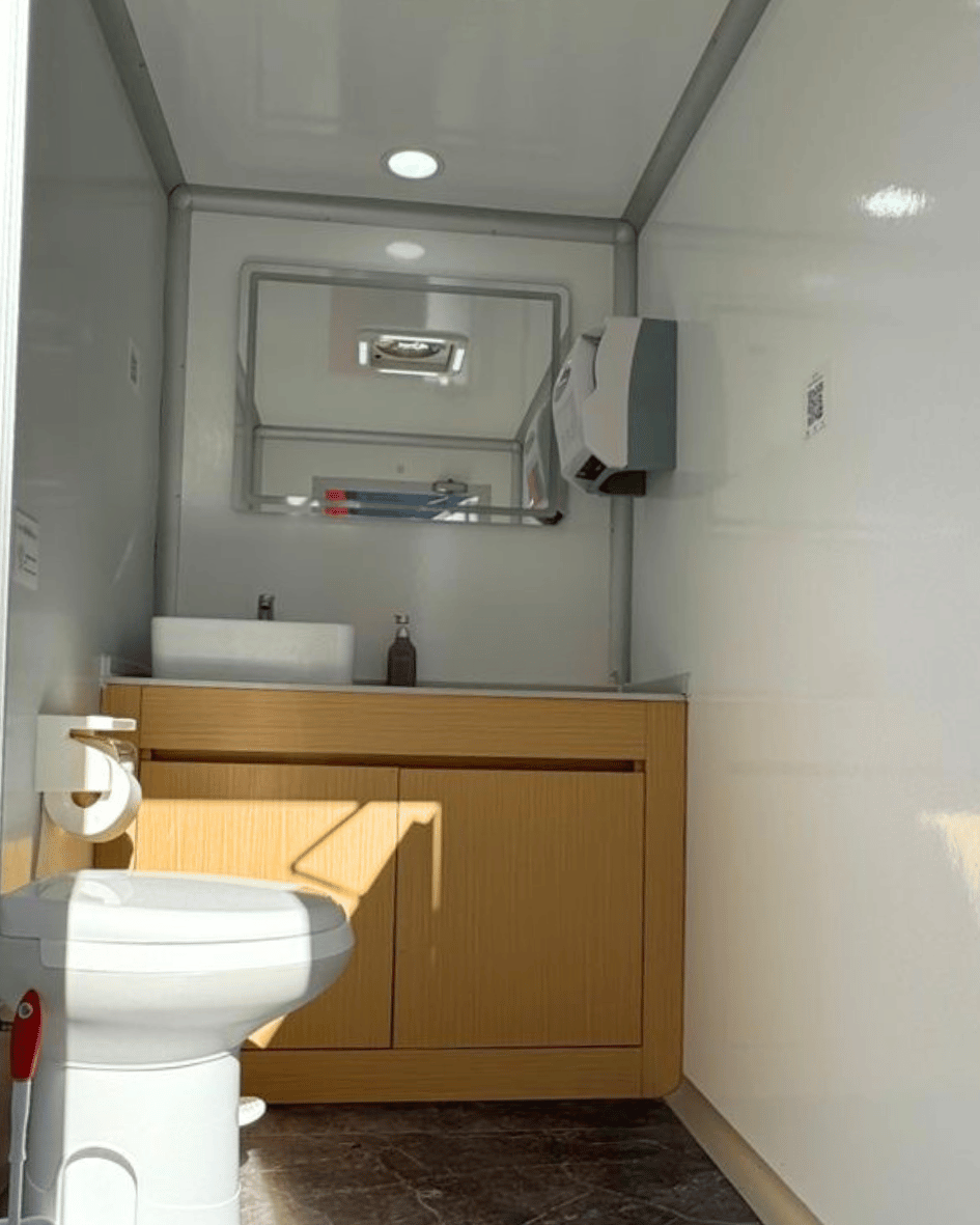 Baños Móviles de lujo